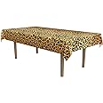 Beistle Leopard Print Table Cover