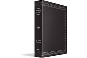 The Jeremiah Study Bible, NKJV Large Print Edition, Black LeatherLuxe® w/thumb index: What It Says. What It Means. What It Means for You.
