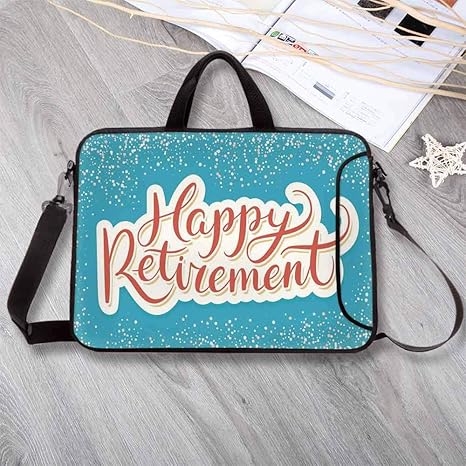 Amazon Com Going Away Party Decorations Custom Neoprene Laptop