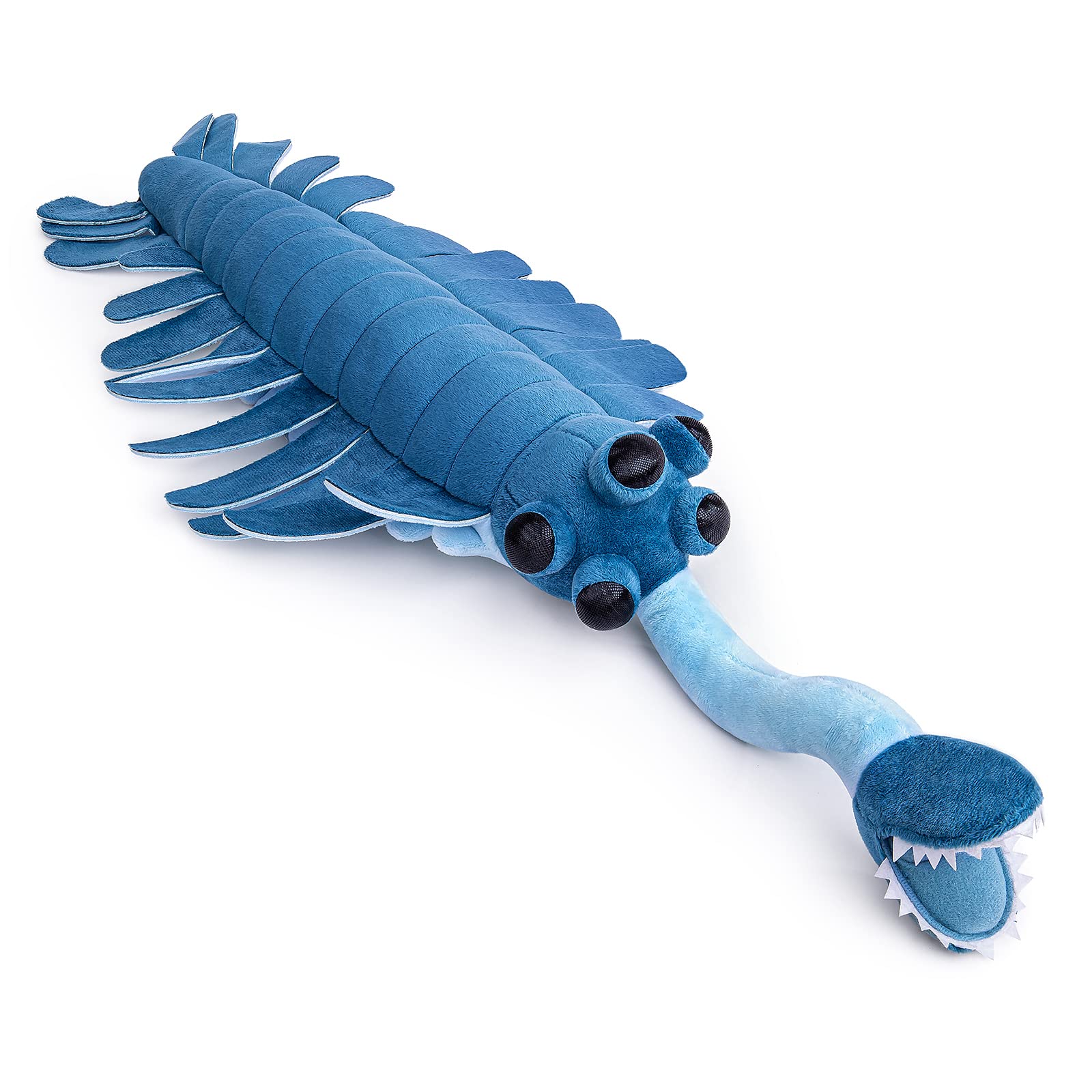 lilizzhoumax Simulation Cambrian Sea Creature Opabinia Regalis Plush Toy 63cm/24” Realistic Stuffed Animal Wild Cambrian Sea Creature Opabinia Regalis Plush Toy Gift for Friends and Kids — image 1