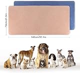 TAIYUNWEI Dog Towel 2 Pack Large Microfiber Pet Bath Towel 140x70cm view 3