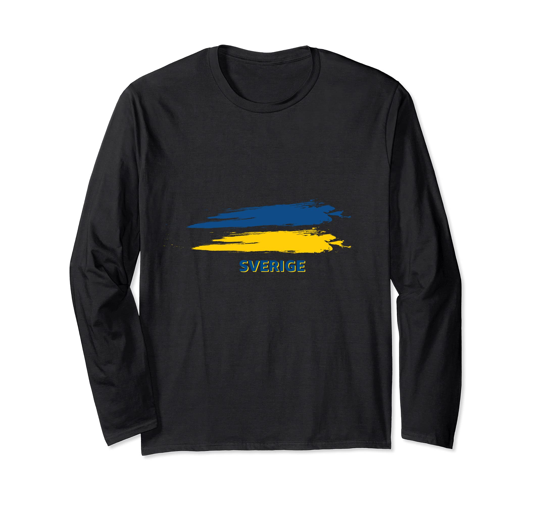 Flag Sweden Long Sleeve T-Shirt