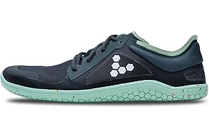 Vivobarefoot Primus Lite III, Womens Vegan Breathable Shoe with Barefoot Sole