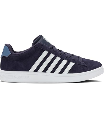 Amazon.com: K-Swiss Men's Court Tiebreak II Suede Sneaker