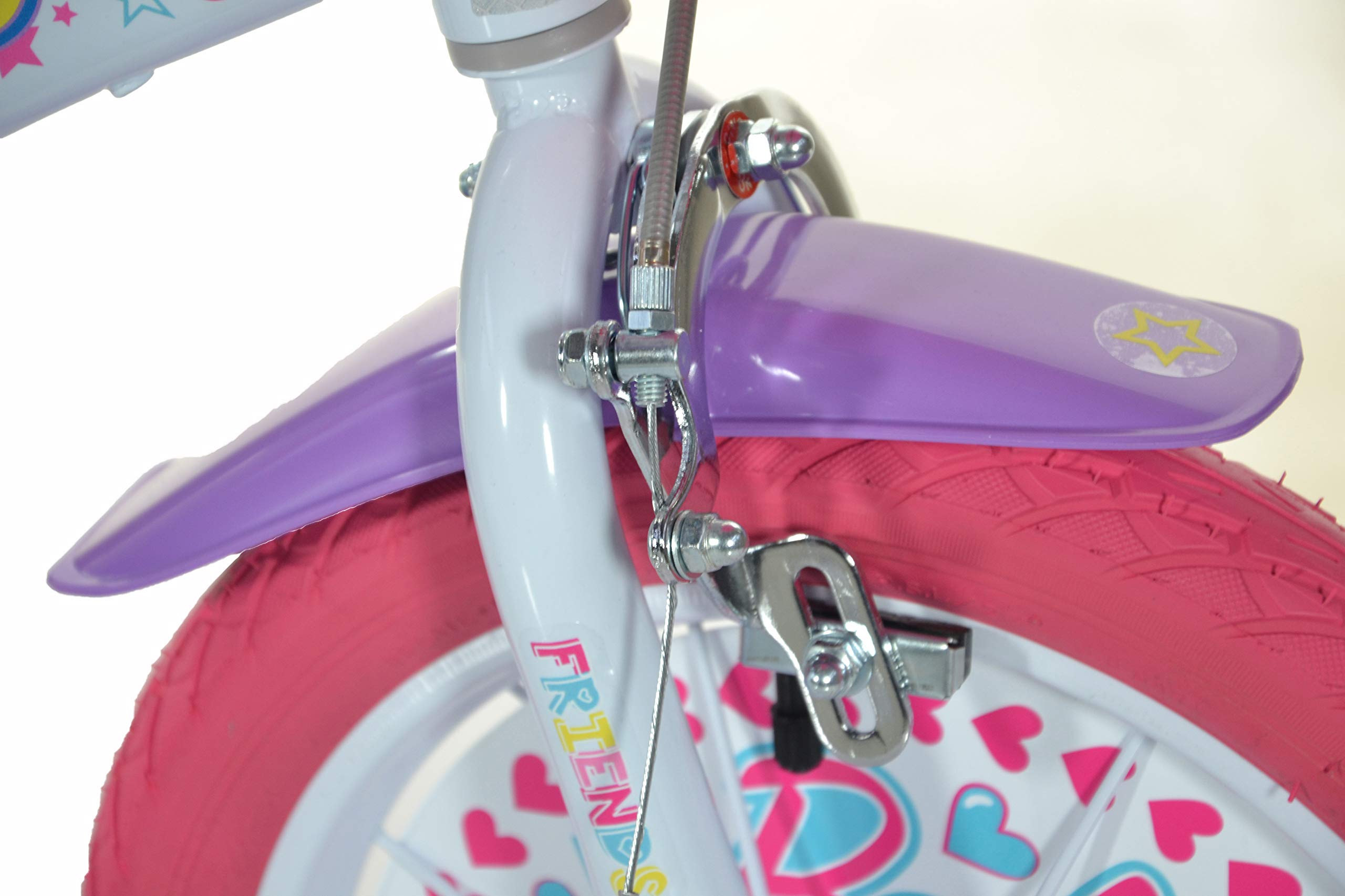 barbie 14 inch bike