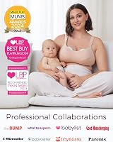Momcozy M6 Wearable Double Electric Breast Pump Gray view 8