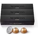 Nespresso Capsules VertuoLine, Melozio, Medium Roast Coffee, 30 Count Coffee Pods, Brews 7.8 Ounce