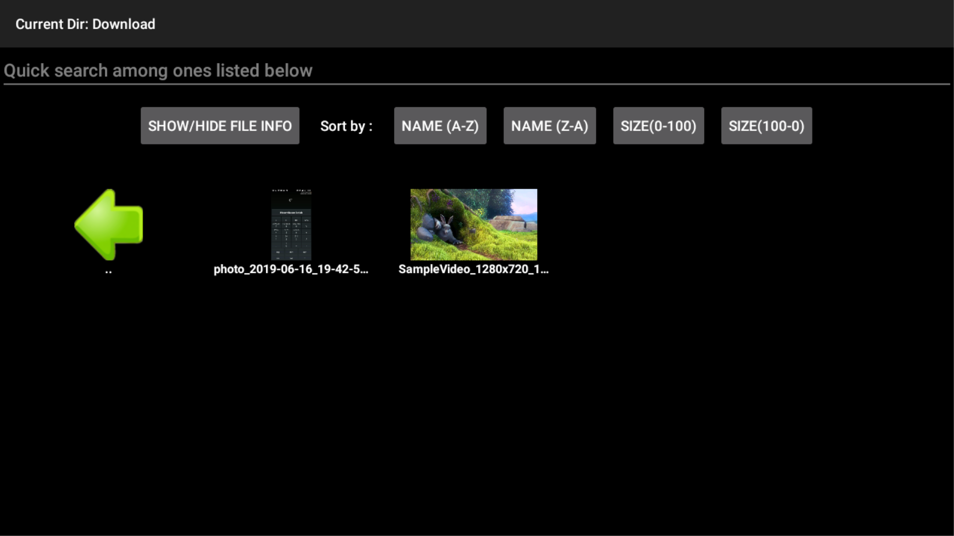 Wireless File Manager (Send Files to for Android