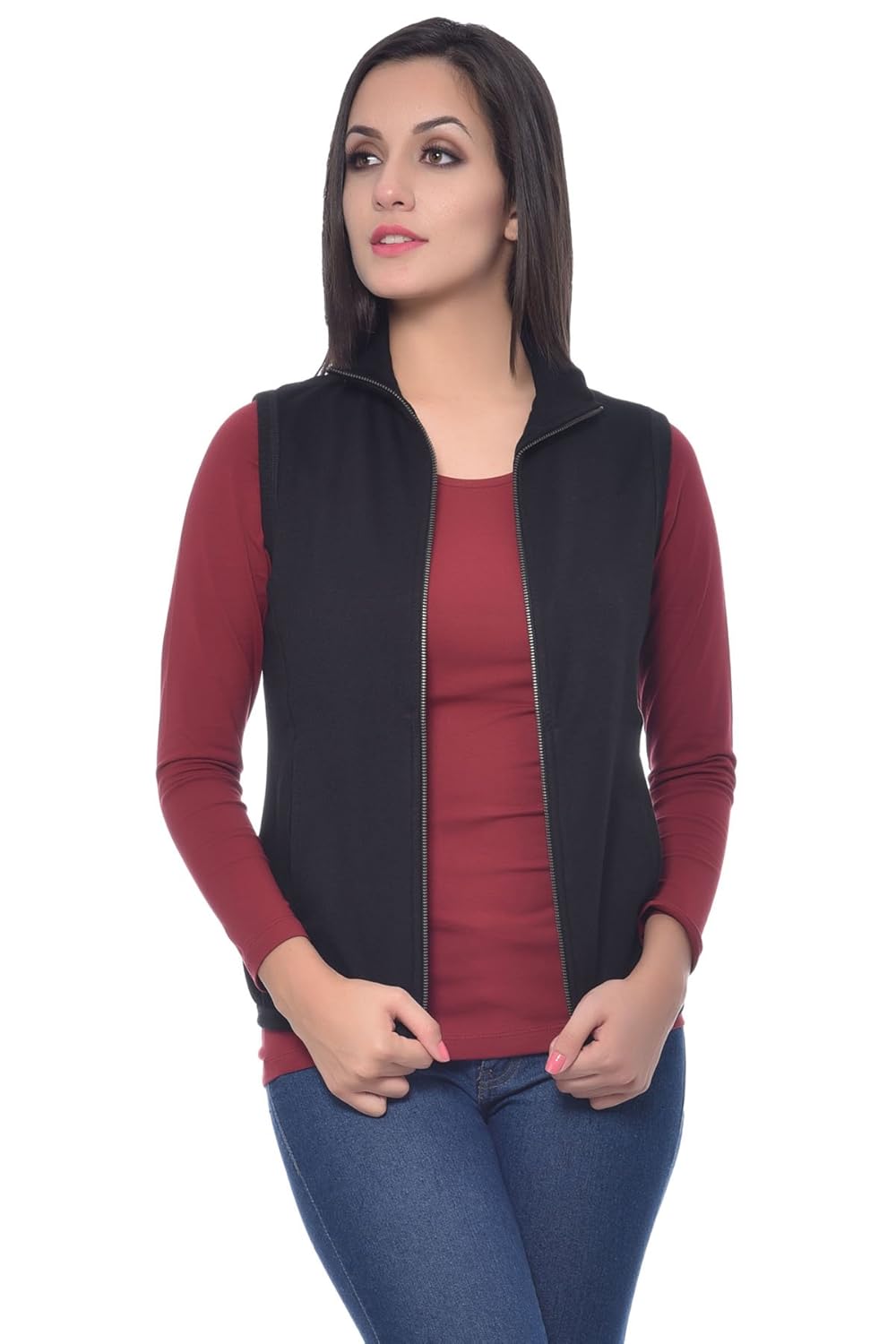 frenchtrendz women's jacket black