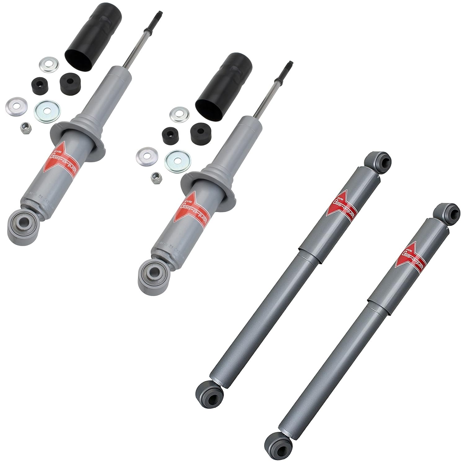 KYB GasaJust Front & Rear Shock & Strut Kit for Toyota 4Runner Truck