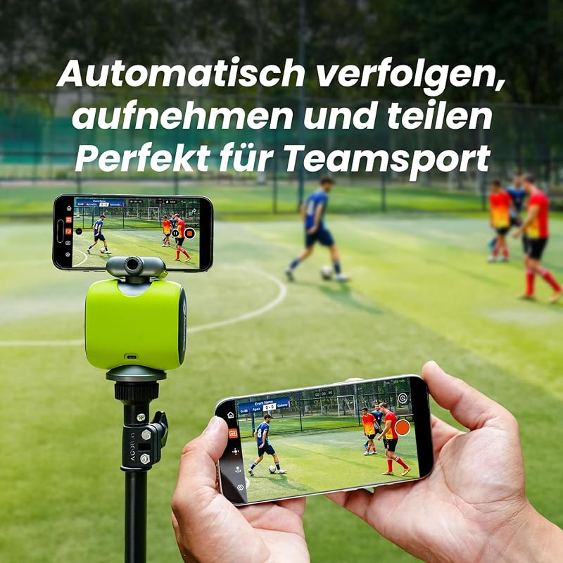 Chameleon KI-Sportkamerasystem - Auto-Tracking Fußball & Basketball — Foto 2 von 8