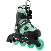 K2 Skates Youth Lumi BOA Watermelon Adjustable Inline Skates