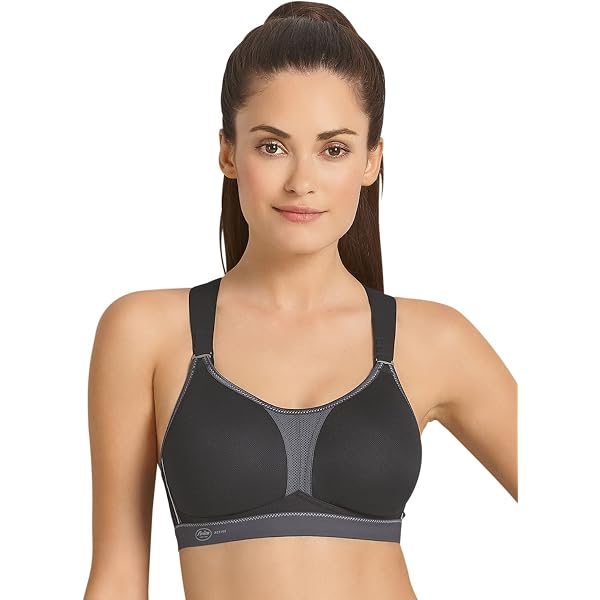 Anita Air Control Delta Pad Sports Bra 5544- Smart Rose - The, Anita Sports Bras