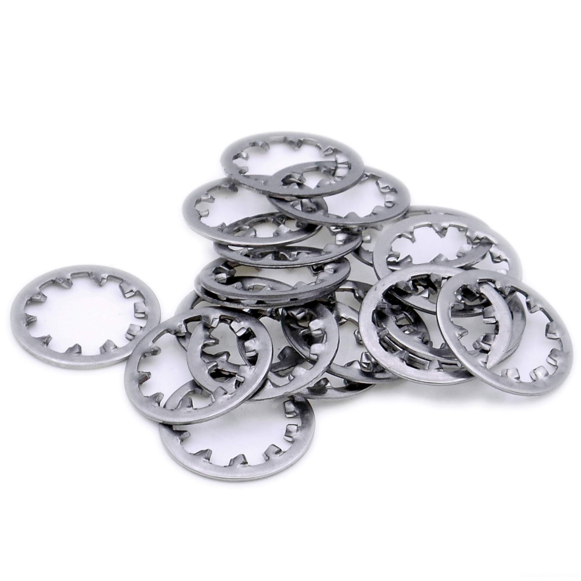 M16 (16mm) Shakeproof Washer (Internal) - Stainless Steel (A2) (Pack of 20)