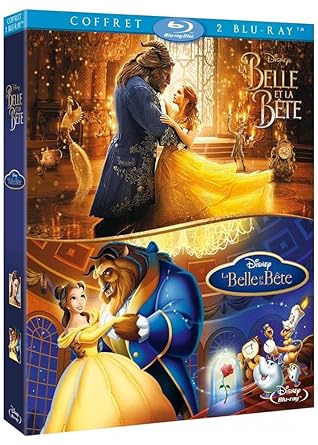 La Belle Et La Bête Coffret Live Action Animation Blu