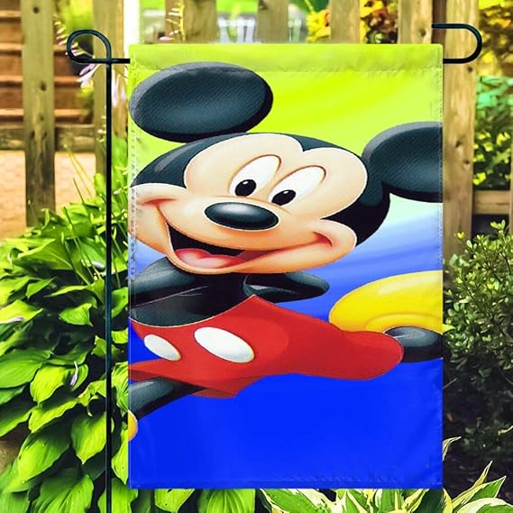 Amazon Com Disney Collection Garden Flag Vertical Double Sided