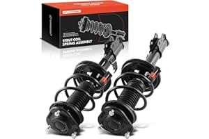 A-Premium Front Complete Strut w/Coil Spring Assembly Shock Absorber Compatible with Toyota Corolla 2003-2008