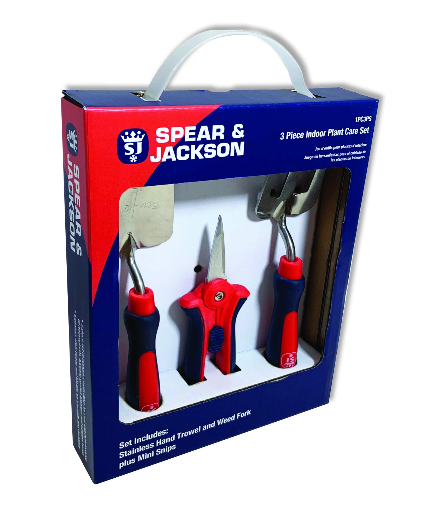 Spear & Jackson IPC3PS 3 Piece Indoor Plant Care Tool Set