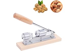 Nutcrackers for Nuts, Nut Crackers for Pecans, Heavy Duty Nut Cracker Pecan Cracker Walnut Cracker Plier Opener Tool Desktop 