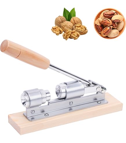 Outil De Casse-noix Robuste Avec Poignée Antidérapante, En Alliage D'aluminium, Outil D'ouverture De Noix Pour La Cuisine De Vacances, Outils Casse-noisette Pour Noël