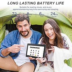 HOTTABLET Tablet 7 inch Android 12, 32GB Storage