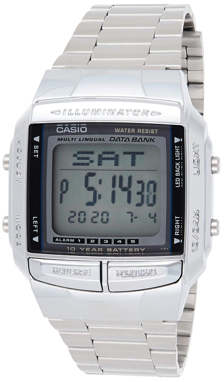 casio db 360 original vs fake