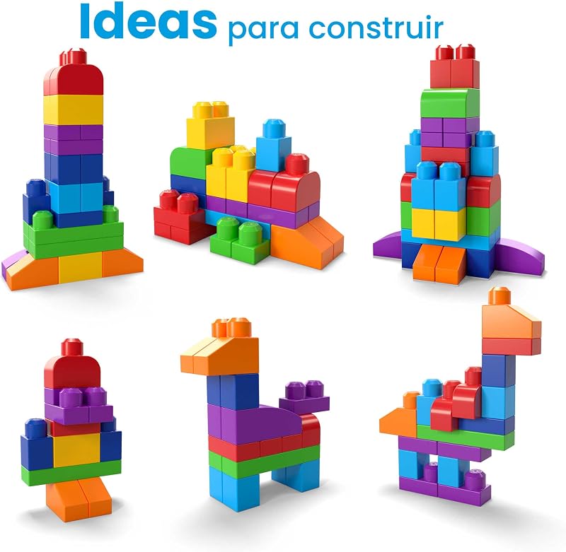 First Builders Bolsa Grande de Bloques Azul