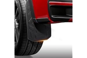 4Pcs Mud Flaps Splash Guards Fit for 2023-2025 GMC Canyon AT4/Denali/Elevation Crew Cab (Not for AT4X), Front & Rear Mud Guar