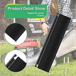 127-0724 Trailing Shield Flap w/Screws for Toro