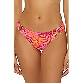 BECCA Womens Copacabana Hipster Bikini Bottom, Cheeky Coverage, Swimwear Separates for Women