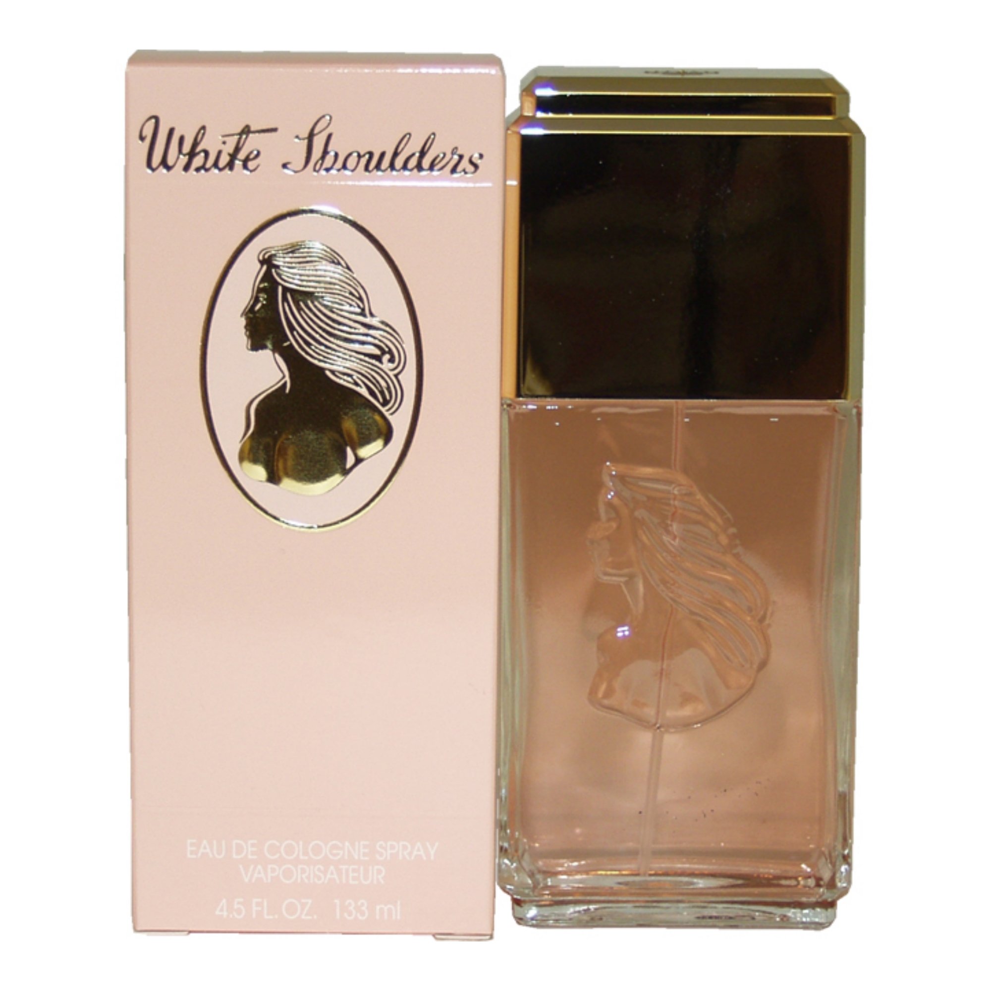 White Shoulders I0036041 by Evyan Eau de Cologne Spray for Women 4.5 fl.oz