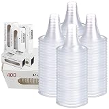 400 Counts Ear Thermometer Probe Covers/Lens Filters/Refill Caps Compatible for All Braun Thermometer Models Digital Disposable Covers