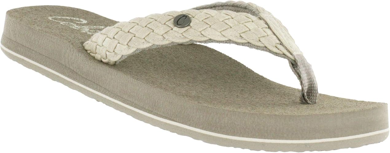 cobian braided bounce flip flops