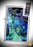 205 Statue of Liberty ny City Lighter with Flint