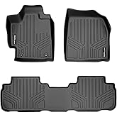 MAXLINER Floor Mats 2 Row Liner Set for 2008-2013 Toyota Highlander