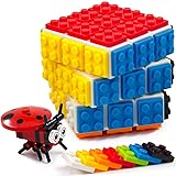 TOYAMBA Brick Cube with Building Blocks, Mini Toy