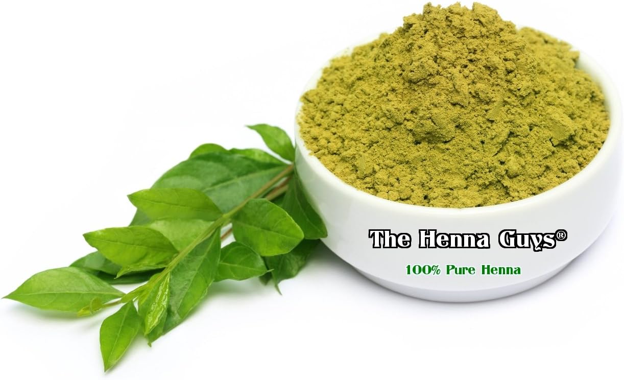 Pure Henna Powder For Hair Dye - The Henna Guys® (100g)