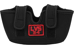 Fockety Travel Transducer Cover, Soft Neoprene Transducer Protection Cover Replacement for Livescope Plus LVS34, Impact Prote