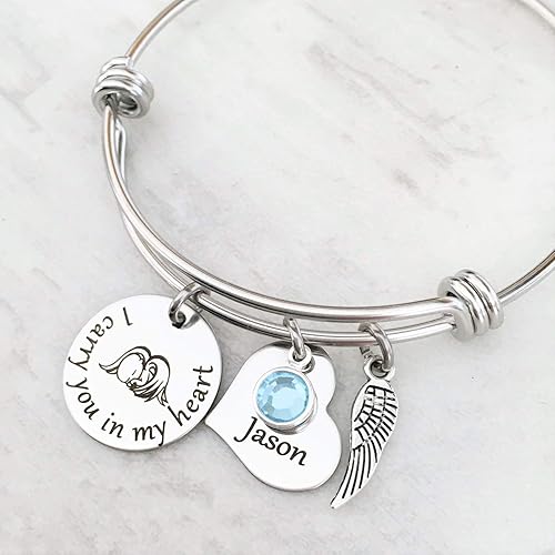 mother's charm bracelet