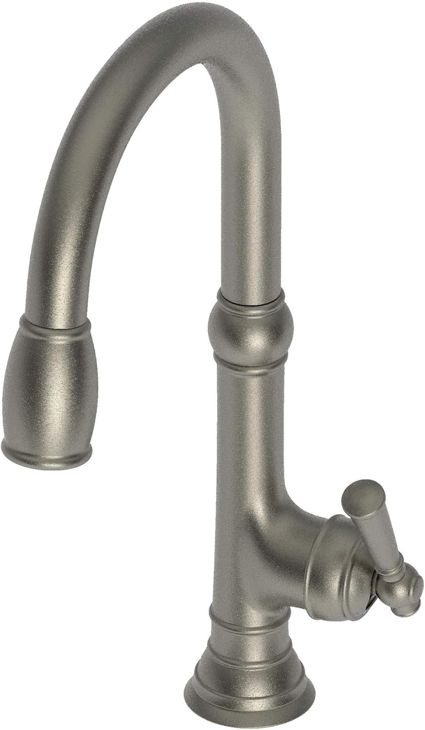 Newport Brass 24705103 Jacobean Kitchen Faucet with Metal Lever Handle