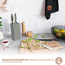 MasterChef Knife Block Set of 6 Kitchen