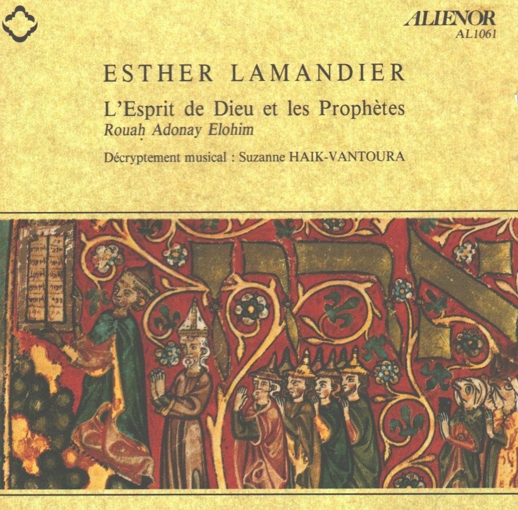 L'Esprit de Dieu et les Prophètes en Hébreu Biblique (Rouah Adonay