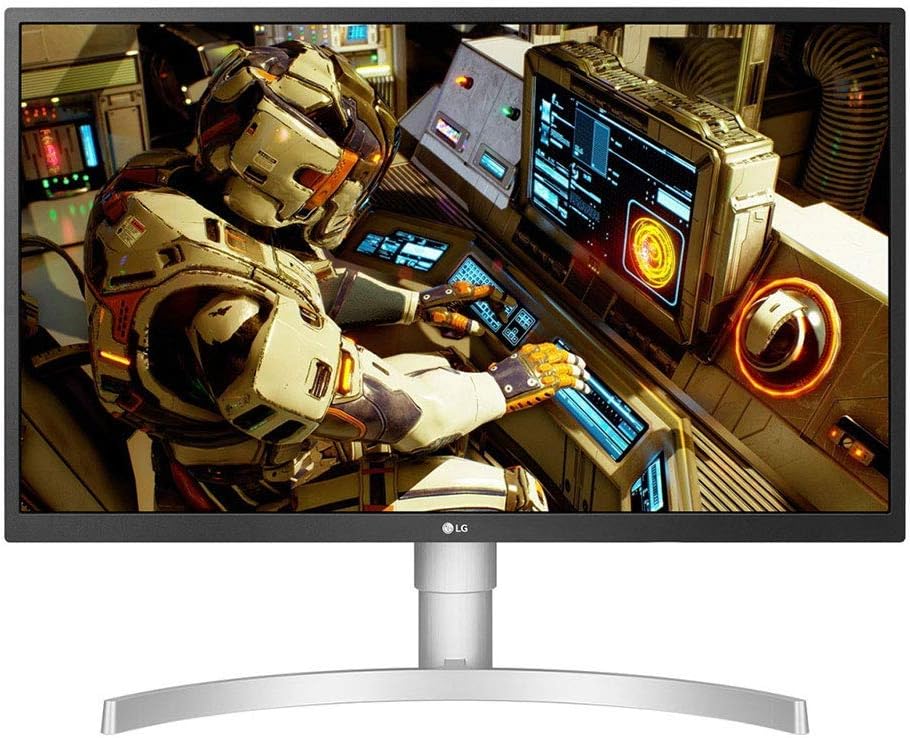 LG 27UL550P 27 Inch 4K UHD IPS LED Monitor Silver