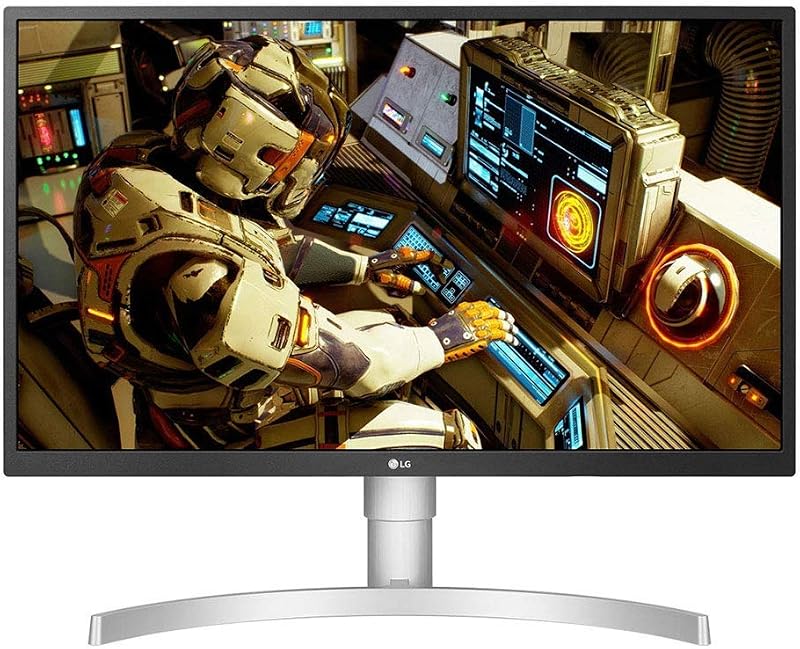 LG 27UL550P 27 Inch 4K UHD IPS LED Monitor Silver