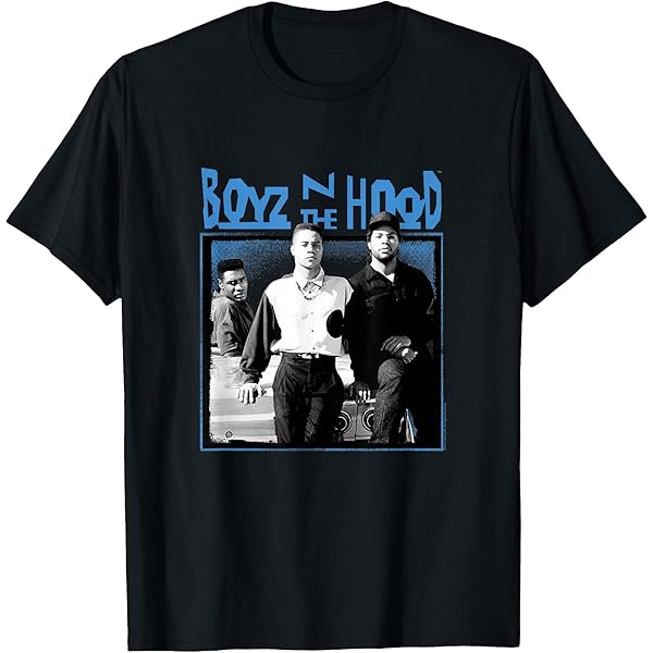 90s 映画 BOYZ N THE HOOD Tシャツ ICE CUBE Vintage Boyz N The Hood Double-Sided T-shirt Men's M Bootleg Rap