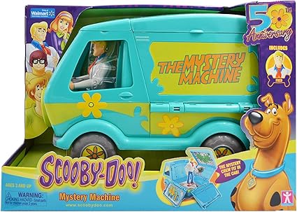 imaginext scooby doo mystery machine