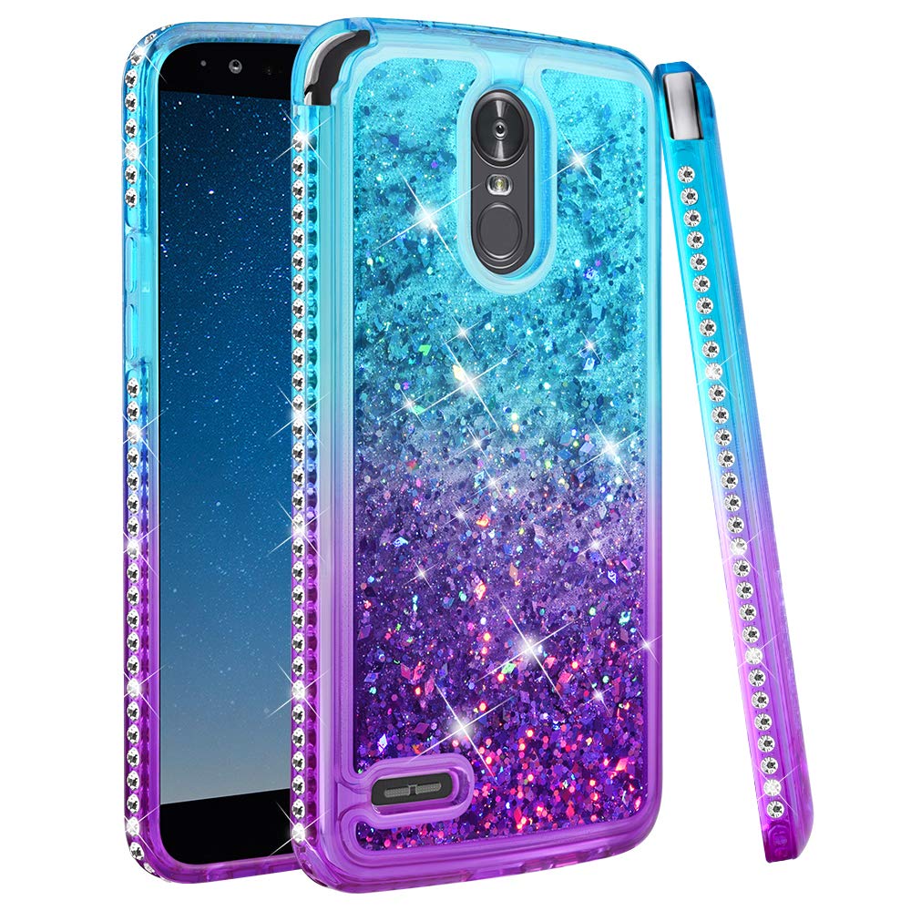 Best lg stylo 3 case purple glitter