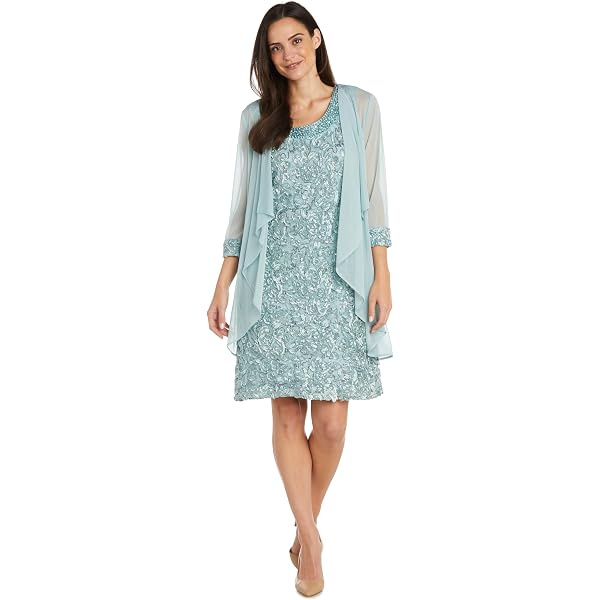 Kensie Women's Floral Lace Dress, Vivid Blue Combo, XS at Amazon Women's  Clothing store