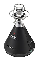 Zoom H3-VR 360 Degree Virtual Reality VR Ambisonic