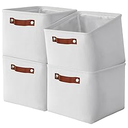 Pulnimus Cube Storage Bins for Organization - Large